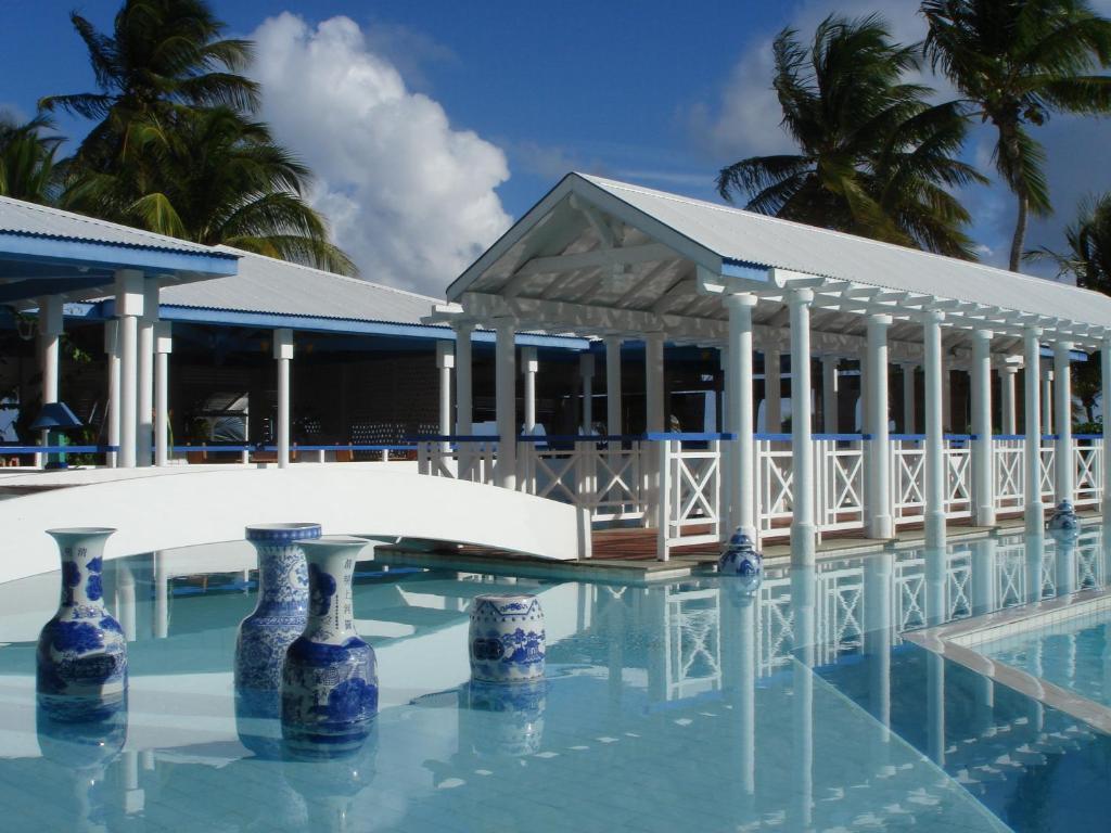Hotel La Cocoteraie By Popinns Saint-Francois  Exterior foto