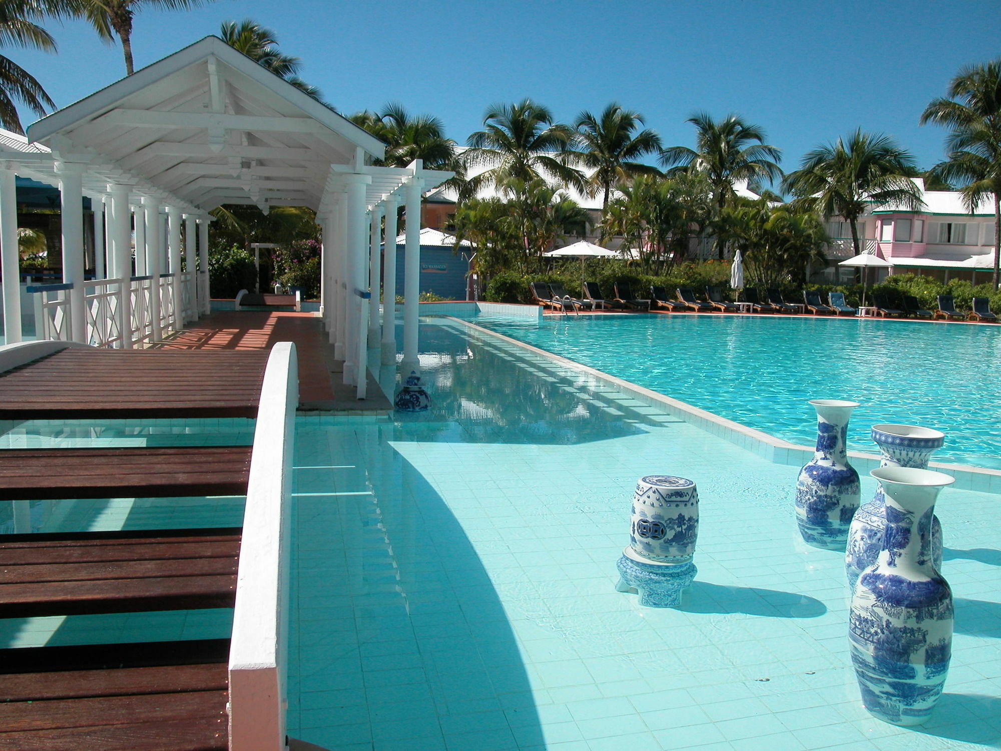 Hotel La Cocoteraie By Popinns Saint-Francois  Exterior foto